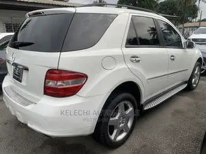 Mercedes-Benz M Class 2008 White