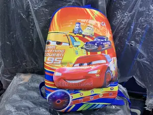 Cartoon Character Hard Body Children School Bag