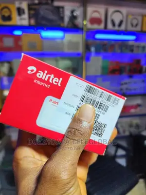 Airtel 4g Lte Mifi Wifi Internet Hotspot With 5gb Data Bonus