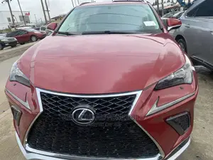 Lexus NX 200t FWD 2017 Red