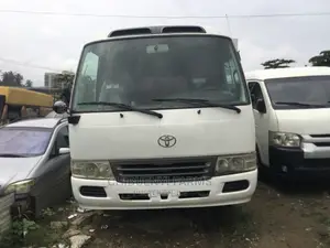 Toyota Coaster 2011 White