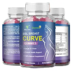 BBL Breast Curve Gummies
