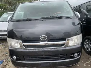 Toyota HiAce 2010 Grey