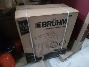 Bruhm 7kg Top Loader Washing Machine Twin Tub With Low Noise