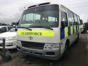 Toyota Coaster 2011 White
