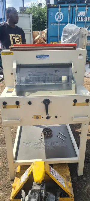 Ideal Cutting Machine