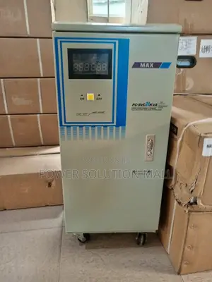 Max 20kva Single-phase Servo Stabilizer (90v-260v)