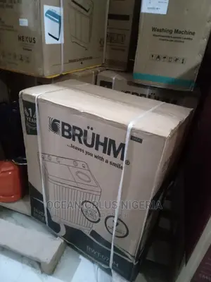 Brand New Bruhm 7ikg Top Loader Twin Tub Washing Machine