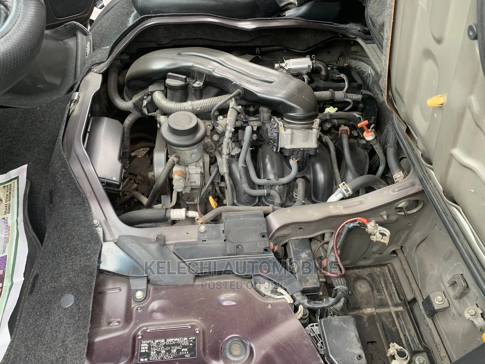 Toyota HiAce 2013