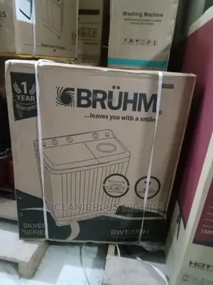 Classic Bruhm 7kg Top Loader Super Quiet Washing Machine