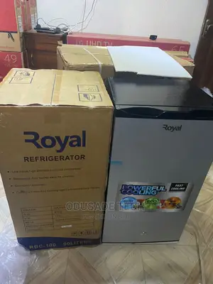 Brand New Royal Refrigerator [RBC-100]