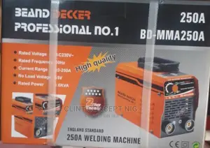 Beand Decker 250a Professional Inverter Welding Machine