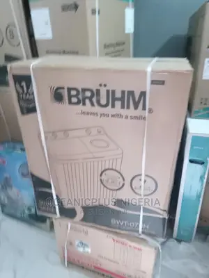 Quality Bruhm 7kg Twin Tub Top Loader Washing Machine