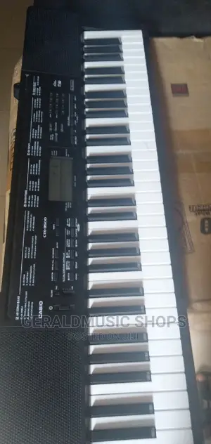 UK Used Casio CTK 3500