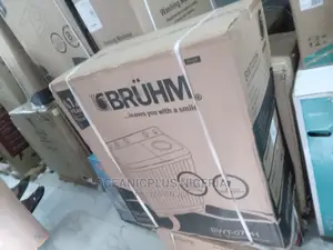 Very Strong Bruhm 7kg Top Loader Twin Tub Washing Machine