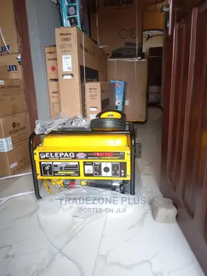 Brand New Elepaq Constant 4.5kva-sv6800e2 Generator
