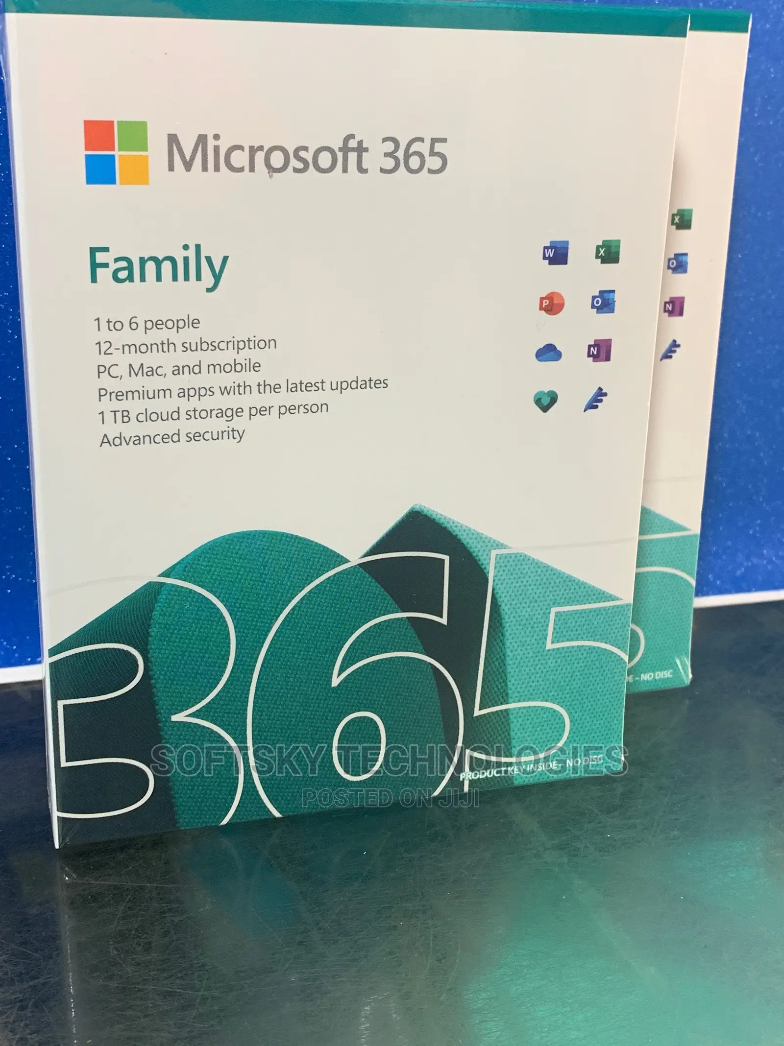 Microsoft Office 365 Family 6users
