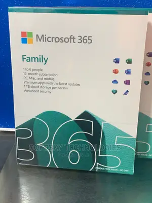 Microsoft Office 365 Family 6users