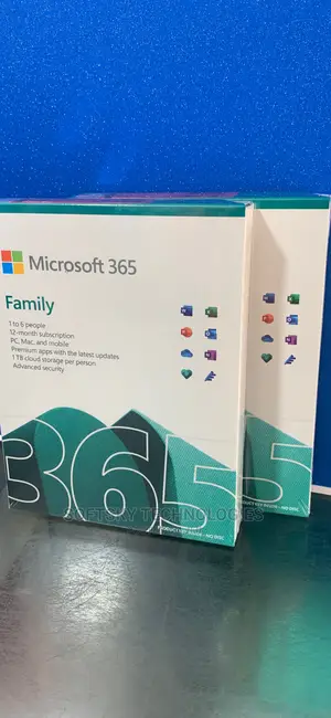 Microsoft Office 365 Family 6users
