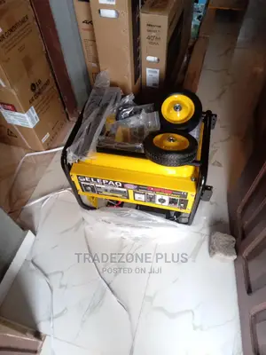 New Elepaq Constant 4.5kva Generator-Sv6800e2