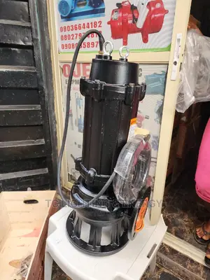 5.5HP Sewage Pump