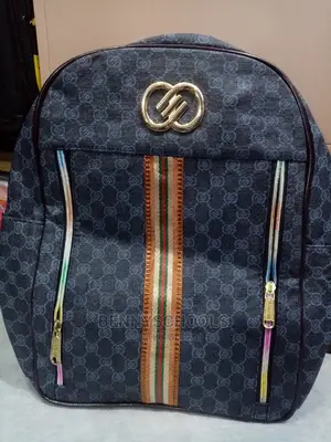 Pl Power Fancy Blue Backpack and School Bag