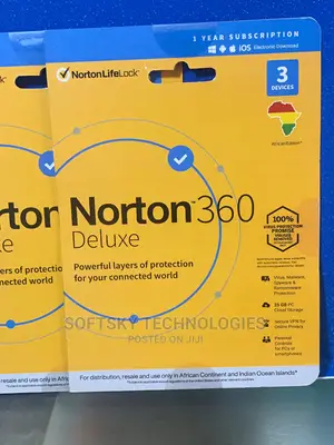 NORTON 360 DELUXE 3users