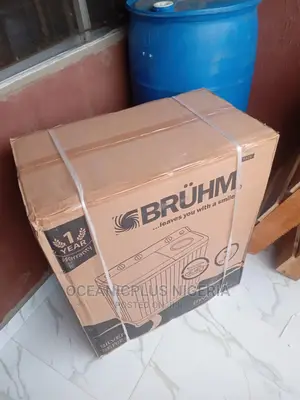 Super Quiet Bruhm 7kg Twin Tub Washing Machine