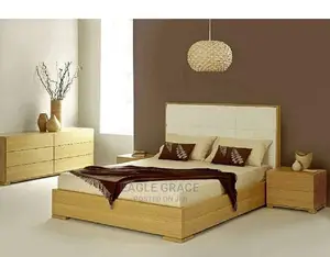 Executive Bed-Frame With 2 Side Drawers