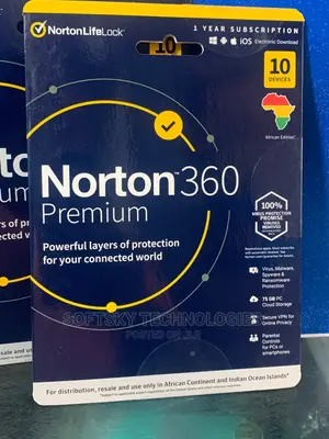 NORTON 360 PREMIUM 10users