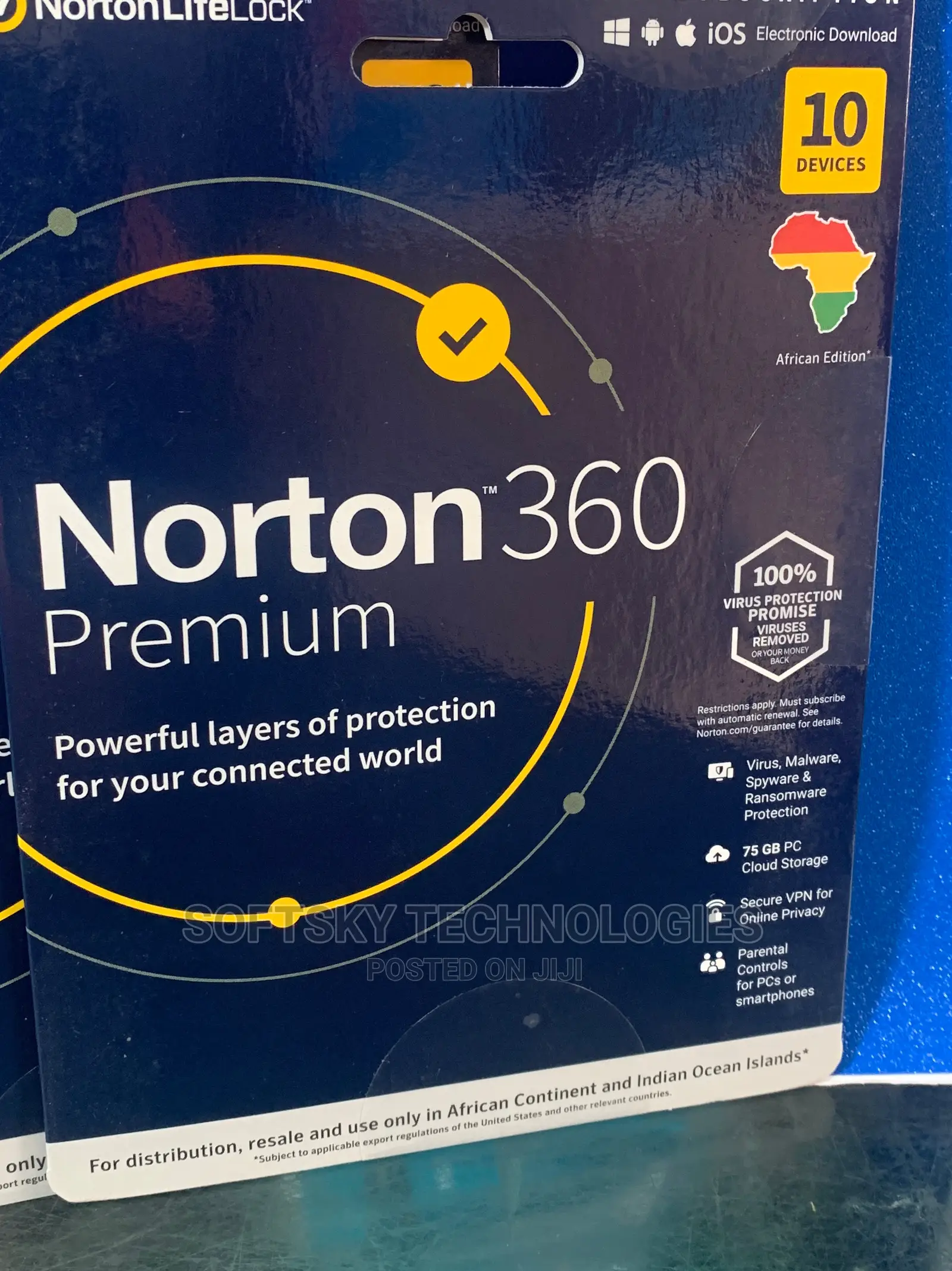 NORTON 360 PREMIUM 10users