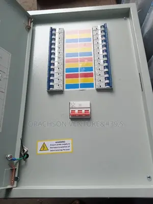Distribution Board Center's 3phase