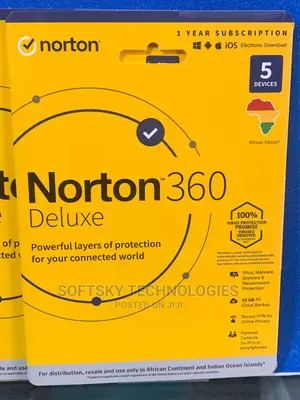 NORTON 360 DELUXE 5users