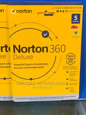 NORTON 360 DELUXE 5users