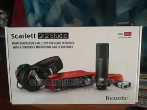 Scarlett 2i2 Studio Focusrite