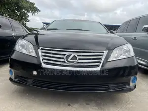 Lexus ES 350 2012 Black
