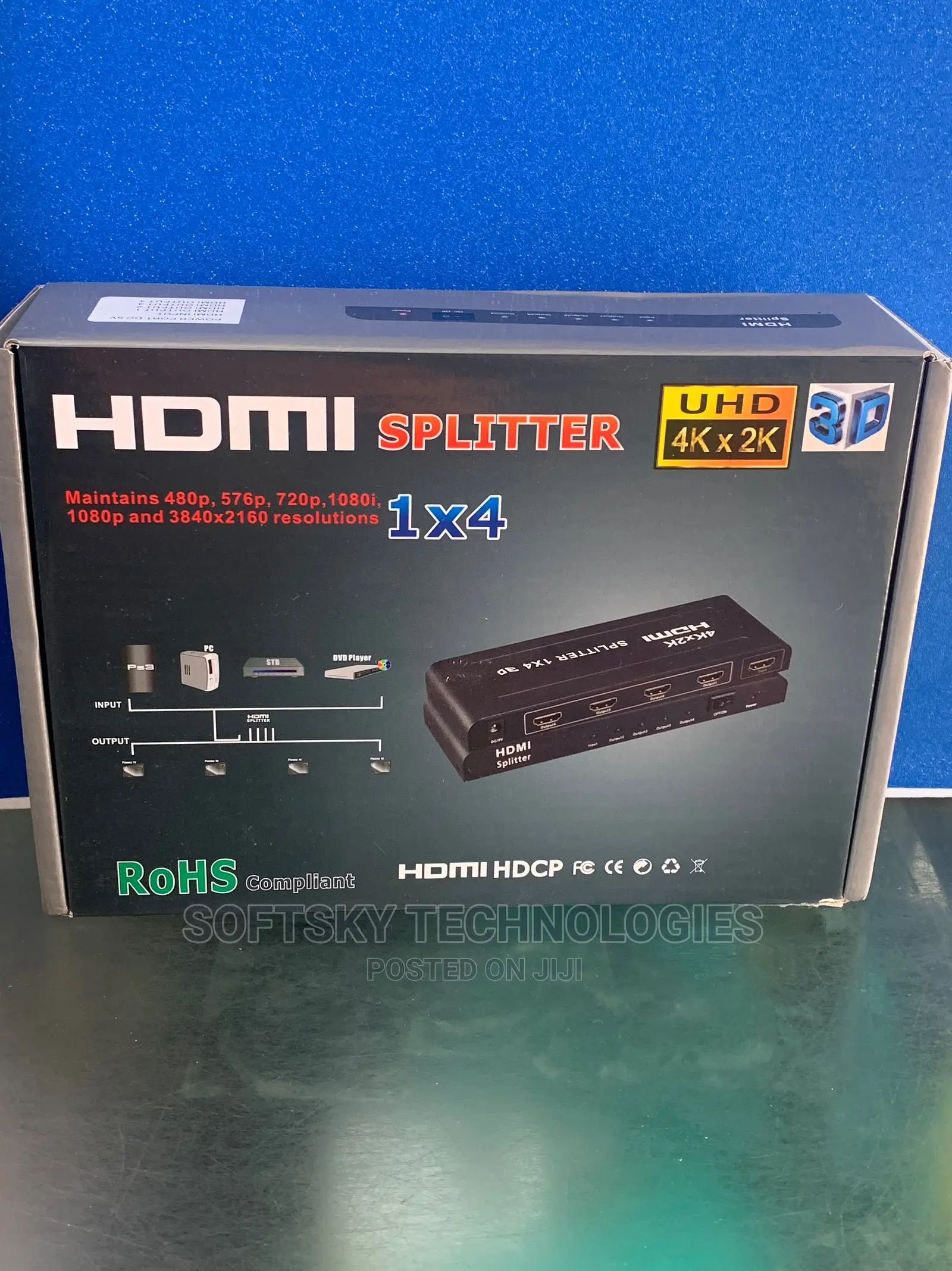 4port Hdmi Splitter