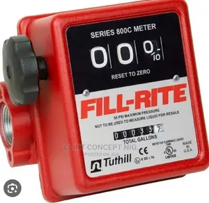 Fill Rite Flow Meter Made in USA
