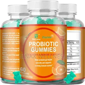 Probiotic Gummies for Gut, Digestive and Immune Health