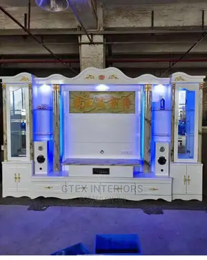 Tv Stand With Wine Bar