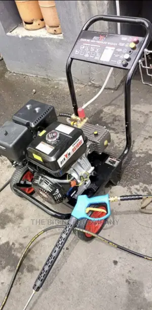 Pressure Washer Machine 9hp Big Pump With All Accessories