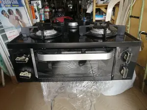 Rinnai Fairly Used Gas Cooker 3 Burner With Oven