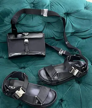 Original PRADA Sandals Available in Store