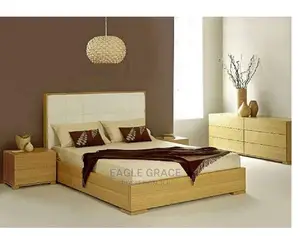 Executive Bed-Frame With 2 Side Drawers