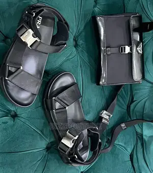 Original PRADA Sandals Available in Store