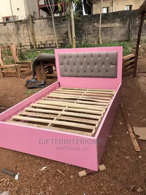 4 by 6 Wooden Bed Frame
