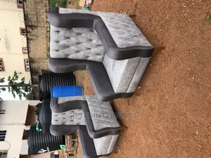 1 Set of English Sofa With Pillow Backrest + Accent Singles