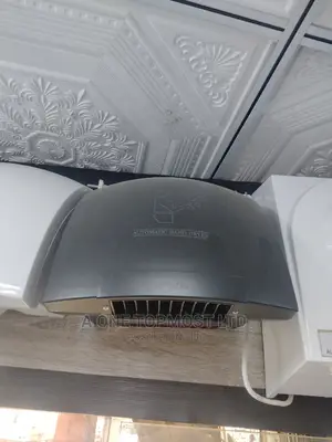 Black Automatic Hand Dryer
