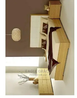 Executive Bed-Frame With 2 Side Drawers