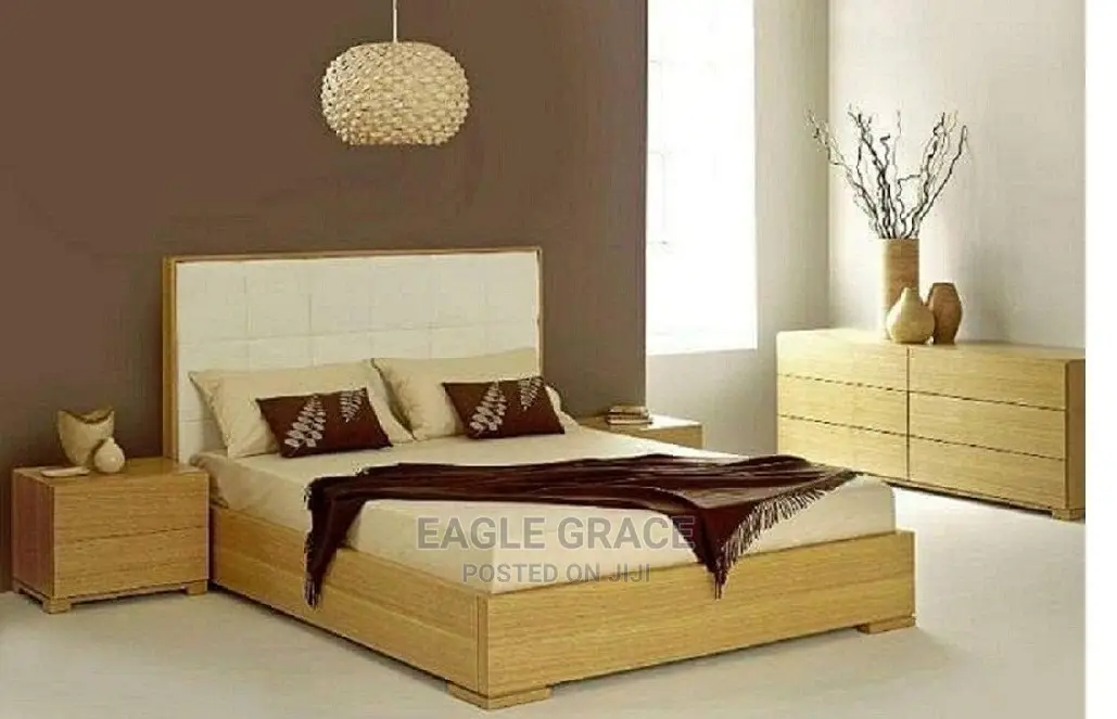 Executive Bed-Frame With 2 Side Drawers